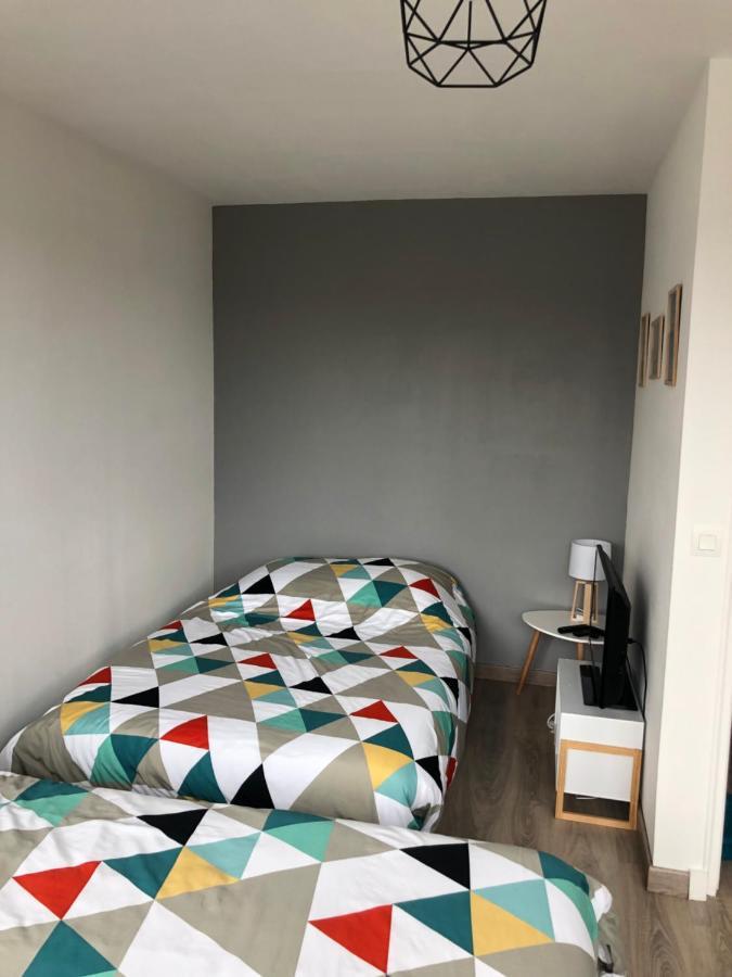 Studio - Parking Prive - Wifi - Proche Nausicaa Et Plage Le Portel Eksteriør billede