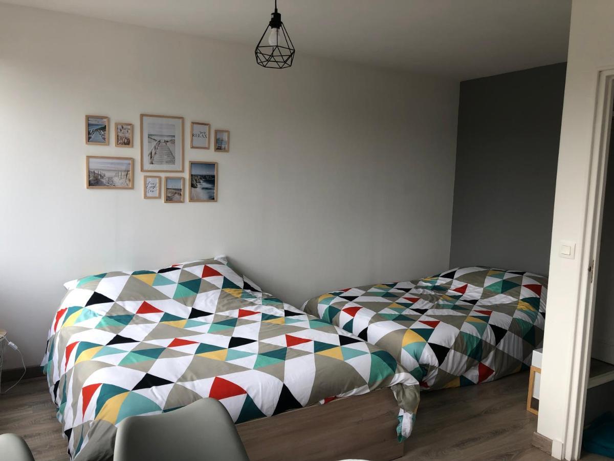 Studio - Parking Prive - Wifi - Proche Nausicaa Et Plage Le Portel Eksteriør billede