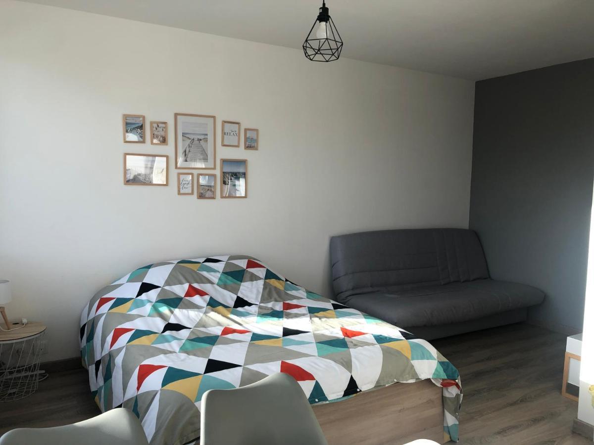 Studio - Parking Prive - Wifi - Proche Nausicaa Et Plage Le Portel Eksteriør billede