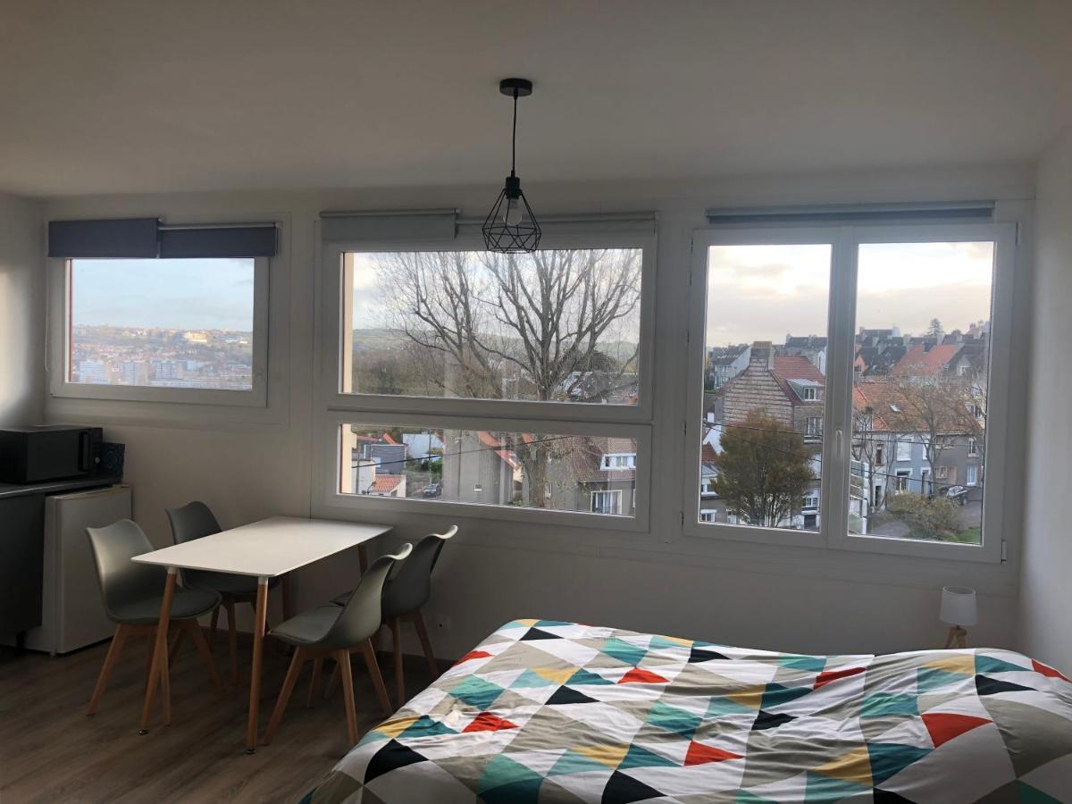 Studio - Parking Prive - Wifi - Proche Nausicaa Et Plage Le Portel Eksteriør billede