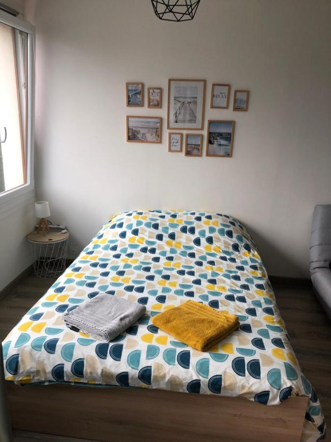 Studio - Parking Prive - Wifi - Proche Nausicaa Et Plage Le Portel Eksteriør billede