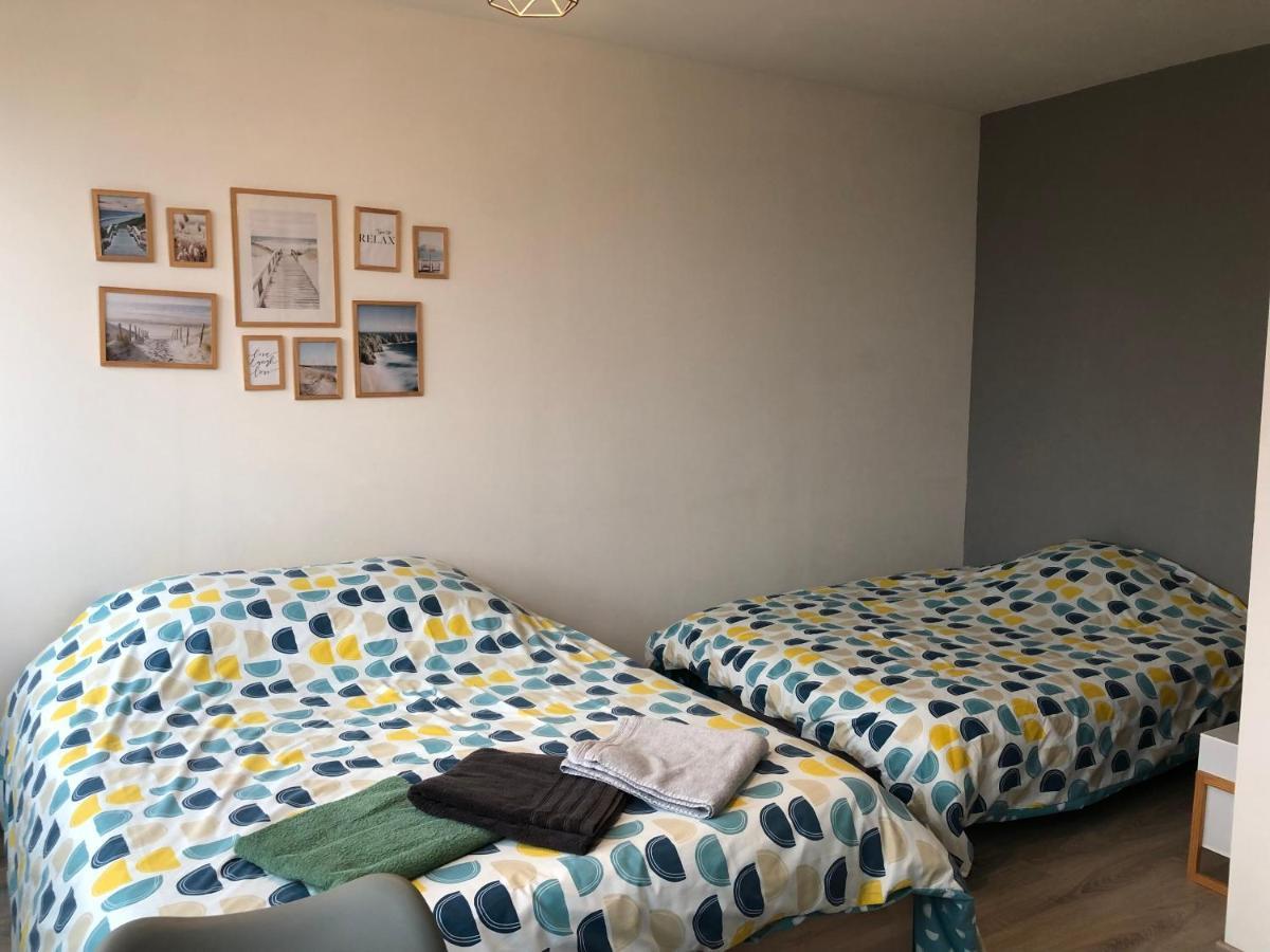 Studio - Parking Prive - Wifi - Proche Nausicaa Et Plage Le Portel Eksteriør billede